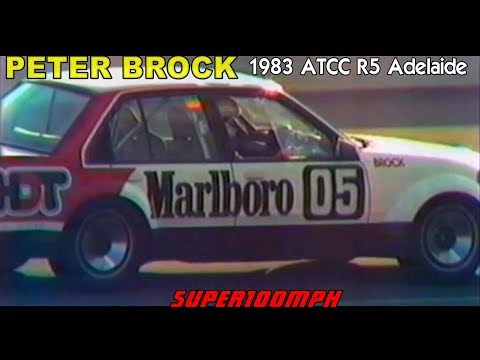 PETER BROCK 1983 ATCC R5 Adelaide