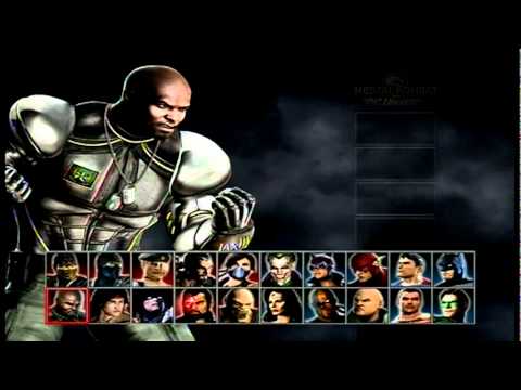 mortal kombat vs dc universe xbox 360 test