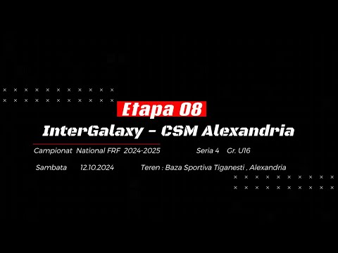 U15 Intergalaxy  -  CSM Alexandria