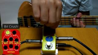 Video thumbnail for Bananana Effects "MATRYOSHKA" Bass Synth Pedal Demo by BanananaEffects