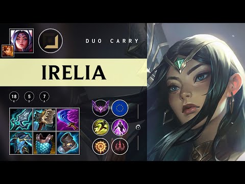 Irelia ADC vs Ashe - EUW Master Patch 25.22