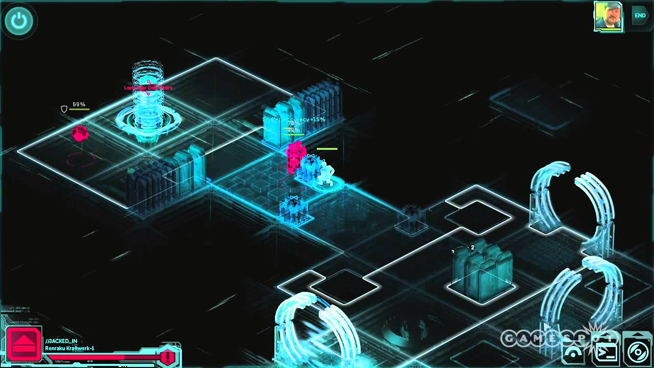 Shadowrun Returns - Hack Job Gameplay (PC)