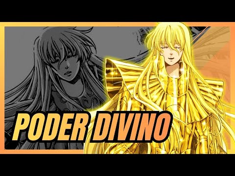 A História Oculta de Asmita – O Verdadeiro Poder do Cavaleiro de Virgem!