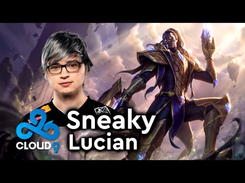 Sneaky picks Lucian