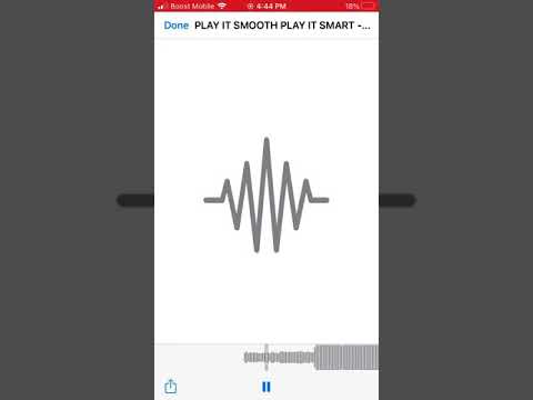 Play It Smooth Play It Smart