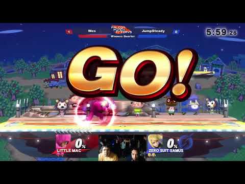 KH | Wes (Little Mac) vs Jumpsteady (Zero Suit Samus) - Winners Quarters (FPF62)