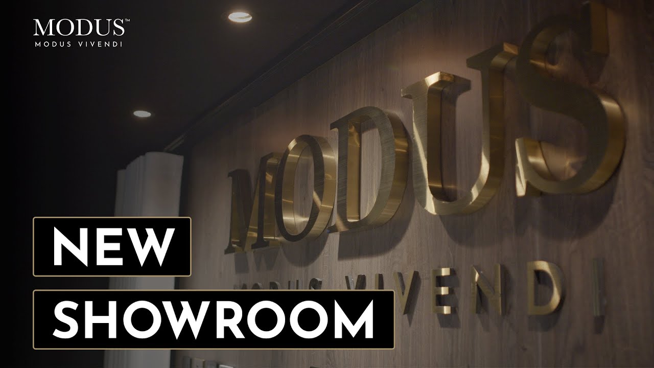 See Modus Vivendi's New AV Showroom In Maidstone Kent.