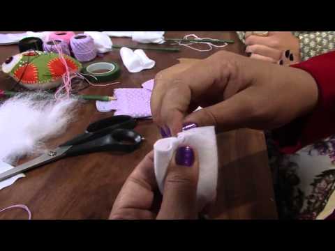 Mulher.com 29/05/2013 Raquel Silva - Guirlanda de maternidade Parte 2/2