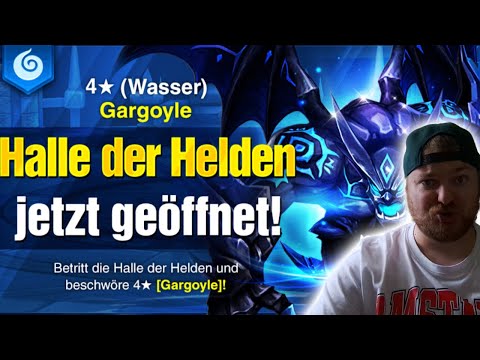 Die Halle der Helden ist... naja Tanzaite - Summoners War Halle der Helden