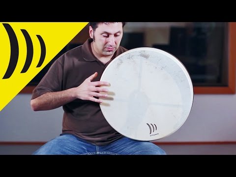 Демонстрация звучания бубна Schlagwerk RTS51