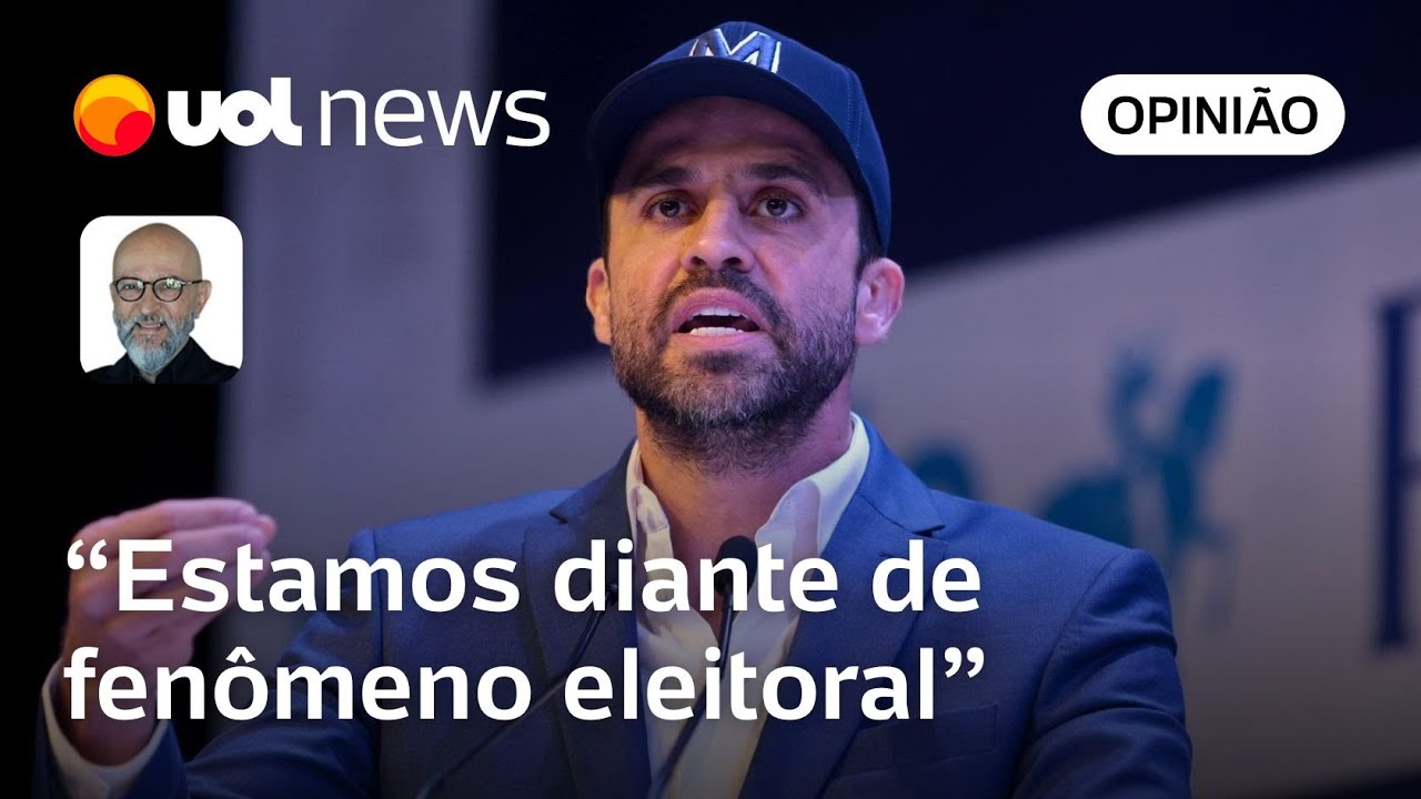 Pablo Marçal é vírus político contra o qual nem Bolsonaro está imune, diz Josias de Souza