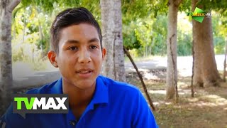 Miguel Amaya receptor de Los Santos | TVMax