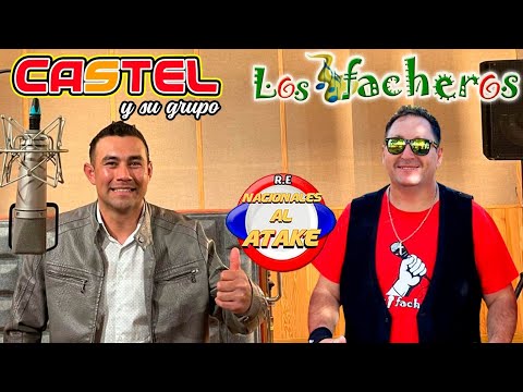 LOS FACHEROS Ft. CASTEL Y SU GRUPO - SUPER POPURRI 2025 , ????????Kachaka Nacional ????????Mas Nuevo...!!????????
