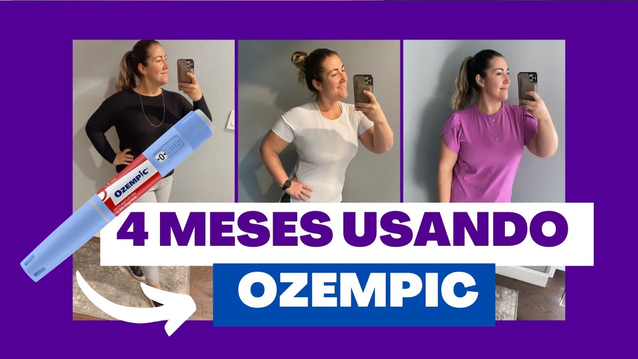 ATUALIZAÇÕES OZEMPIC APÓS 4 MESES