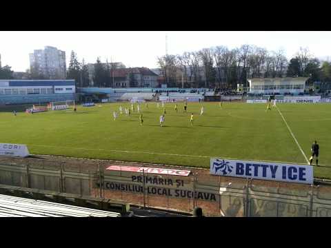 Foresta Suceava - CSM Râmnicu Sărat: 2-1