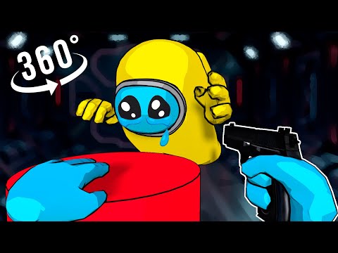 Among Us 360 VR POV Impostor | ACGame Animations
