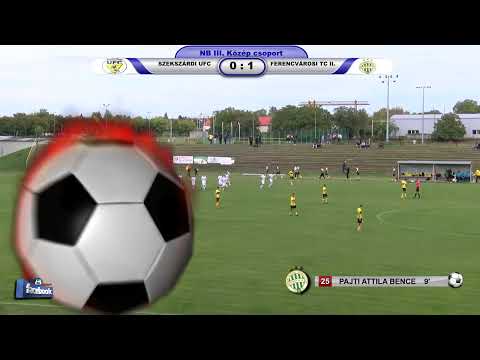 SZEKSZÁRDI UFC - FERENCVÁROSI TC II.     1 - 2 (1 - 1)