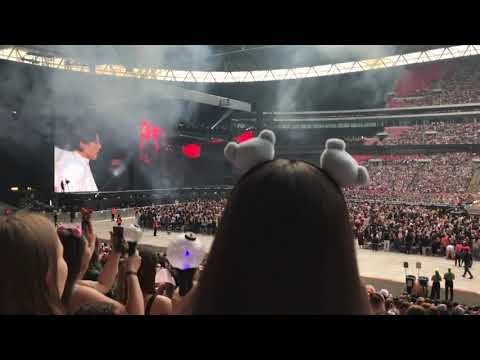 190601 bts @ wembley full concert fancam