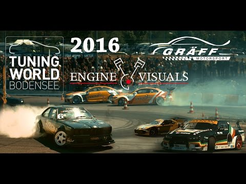 Tuning World Bodensee 2016 - Drift Show by Gräff Motorsport / Syron Tires [Official]