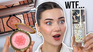 TRYING WORLD'S MOST BEAUTIFUL MAKEUP! IS IT WORTH THE MONEY!?