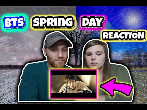 BTS (방탄소년단) '봄날 (Spring Day)' Official MV Reaction Video