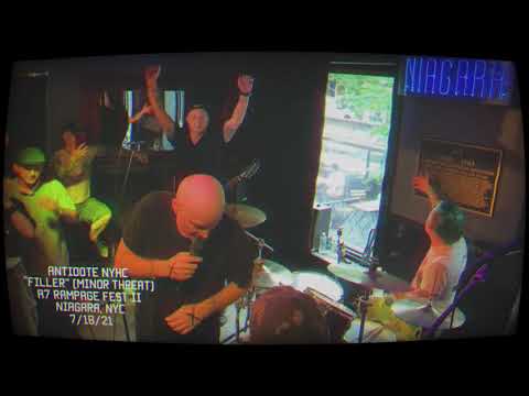 Antidote NYHC - Filler (Minor Threat)
