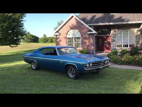 1969 Chevrolet Chevelle SS (CC-1013258) for sale in Springdale, Arkansas