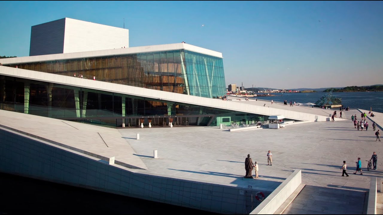 Discover a fascinating peek of Norwegian National Opera and Ballet.