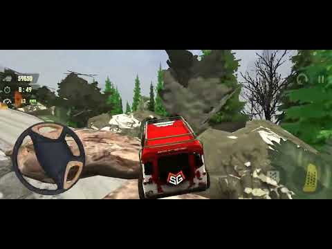 Offroad Hammer Hill Climb Racing - 4x4Jeep Driving Simulator - Best Android Nice GamePlay #Mzadgamer
