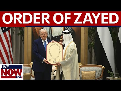 Video | Trump awarded UAE’s highest decoration, Order of Zayed | LiveNOW from FOX