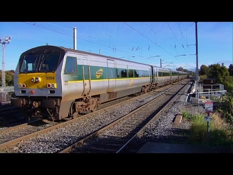 IE 201 Class Locomotive 227 + Enterprise Train 9004 - Clontarf Road, Dublin