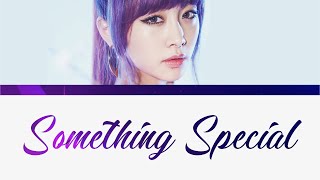 Nicole Jung - Something Special (Rom/Eng/Port Lyrics)