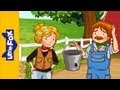 There's a Hole in the Bucket | Nursery Rhymes by Little Fox