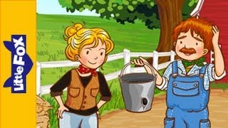 There&#39;s a Hole in the Bucket | Nursery Rhymes by Little Fox