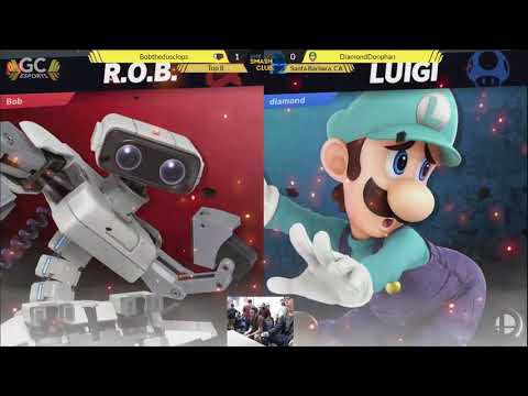 UCSB Odyssey Fall 2019 - Bobthedusclops (R.O.B.) vs DiamondDonphan (Luigi, Pokemon Trainer) - LQuart