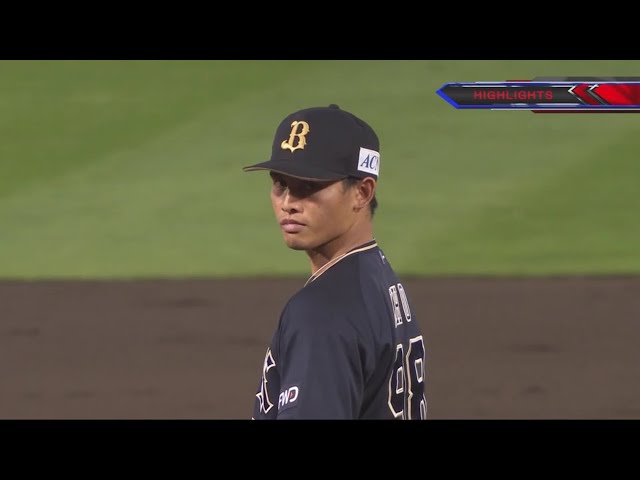 8/8 ファイターズ対バファローズ ハイライト