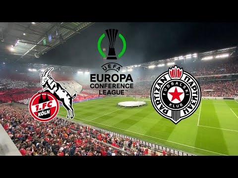 Stadionvlog⚽️ | 1.Fc Köln : FK Partizan Belgrad | Vlog 07🌴