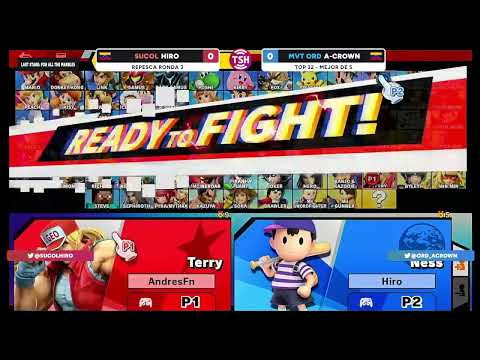 ORD A-Crown (Terry) vs Hiro (Ness) TOP 32 - Last Stage For All The Marbles
