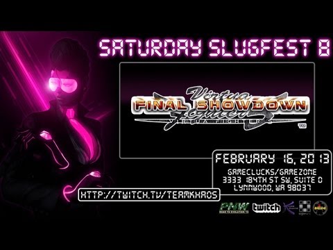 Saturday Slugfest 8 - VF5FS GF - MasaRED (W) (SHU) VS R_Panda (L) (BRA)
