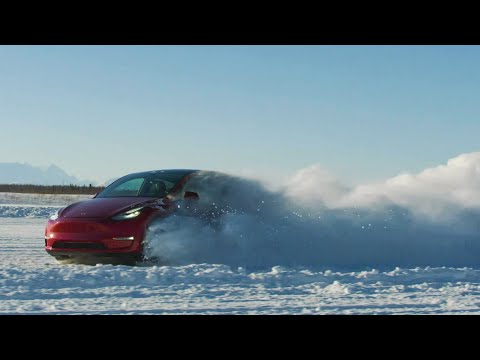 Tesla Model Y Video Image