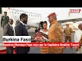 Burkina Faso : Bassirou Diomaye Faye reçu par le Capitaine Ibrahim Traoré