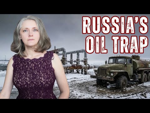 Russia’s Oil Trap: Why Putin Can’t Afford His Own War