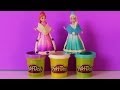 PLAY DOH Disney Frozen Anna Elsa MagiClip ...