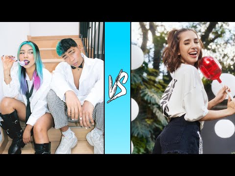Lossi Blings Vs Dome Lipa TikTok Dance Compilation