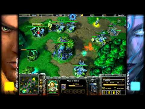 Let's Commentary [WarCraft 3] #05 [FTW] naked.wisp (NE) vs WelcomeToMyHood (HU) [HD]