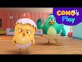 Como's Play | Red Light, Green Light | Cartoon video for kids