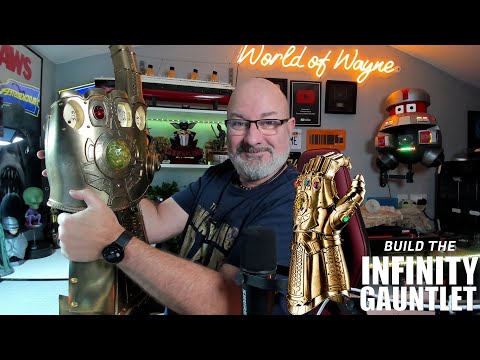 Build the Thanos Infinity War Gauntlet - Pack 9 - Stages 37-41