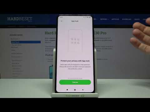 How to Lock Apps with Fingerprint on XIAOMI Redmi K30 Pro – Lock Apps