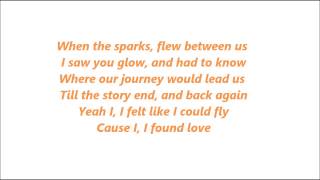 Owl City - I Found Love Lyrics