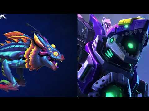 Cosmic Alan vs Mecha-Sharkjira! - Hungry Shark World